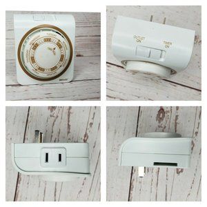 Woods Coleman Cable Mechanical Outlet Timer